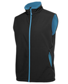 PODIUM LADIES THREE LAYER SOFTSHELL VEST