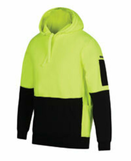 HI VIS 330G PULL OVER HOODIE-6HVPJ