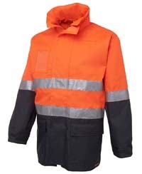 HI VIS (D+N) LONG LINE JACKET