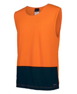 HI VIS MUSCLE TOP