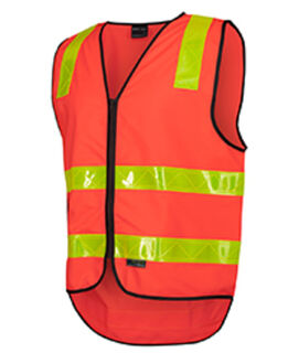 VIC ROAD (D+N) ZIP SAFETY VEST