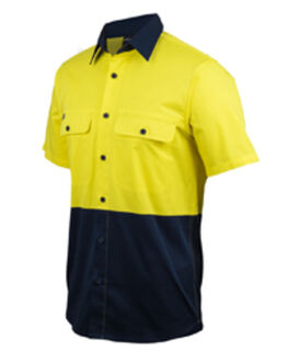 6HSWS - JB'S HV S/S STRETCH WORK SHIRT