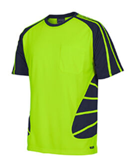 HI VIS SPIDER TEE