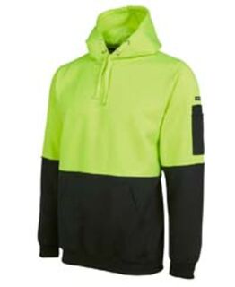 HI VIS PULL OVER HOODIE-6HVPH