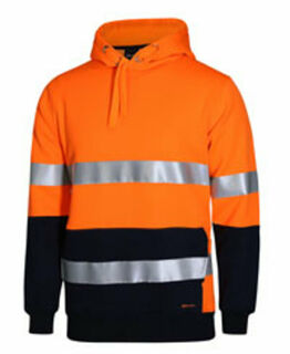 HI VIS D+N 330G PULLOVER HOODIE-6DPJ