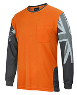 L/S SOUTHERN CROSS TEE