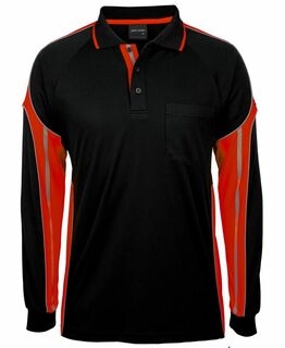 JB'S L/S STREET PANEL POLO