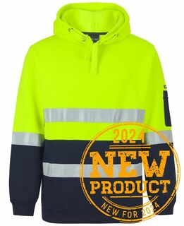 JB'S HI VIS (D+N) PULL OVER HOODIE 6DPOH