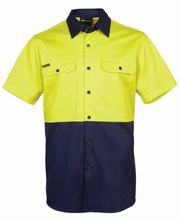 6HWSS JB's HI VIS S/S 150G SHIRT