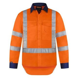 SHIRT TTMC-W17 LIGHTWEIGHT COTTON ORANGE (STBCOLW)