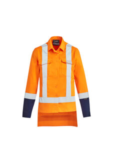 ZW730 Syzmik Womens TTMC-W Drill Work Shirt