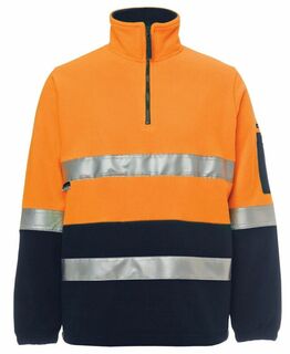 JB'S HI VIS (D+N) 1/2 ZIP POLAR 6DNPF