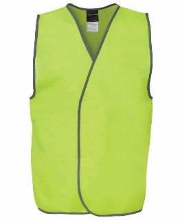 JB'S HI VIS SAFETY VEST 6HVSV